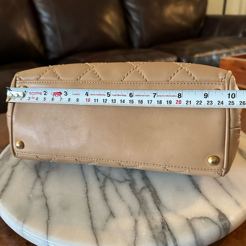 Authentic Chanel Quilted Handbag - Picture 13 of 16